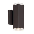 DWELED, BLOCK OUTDOOR WALL SCONCE LIGHT, OUTDOOR WALL LIGHTS
