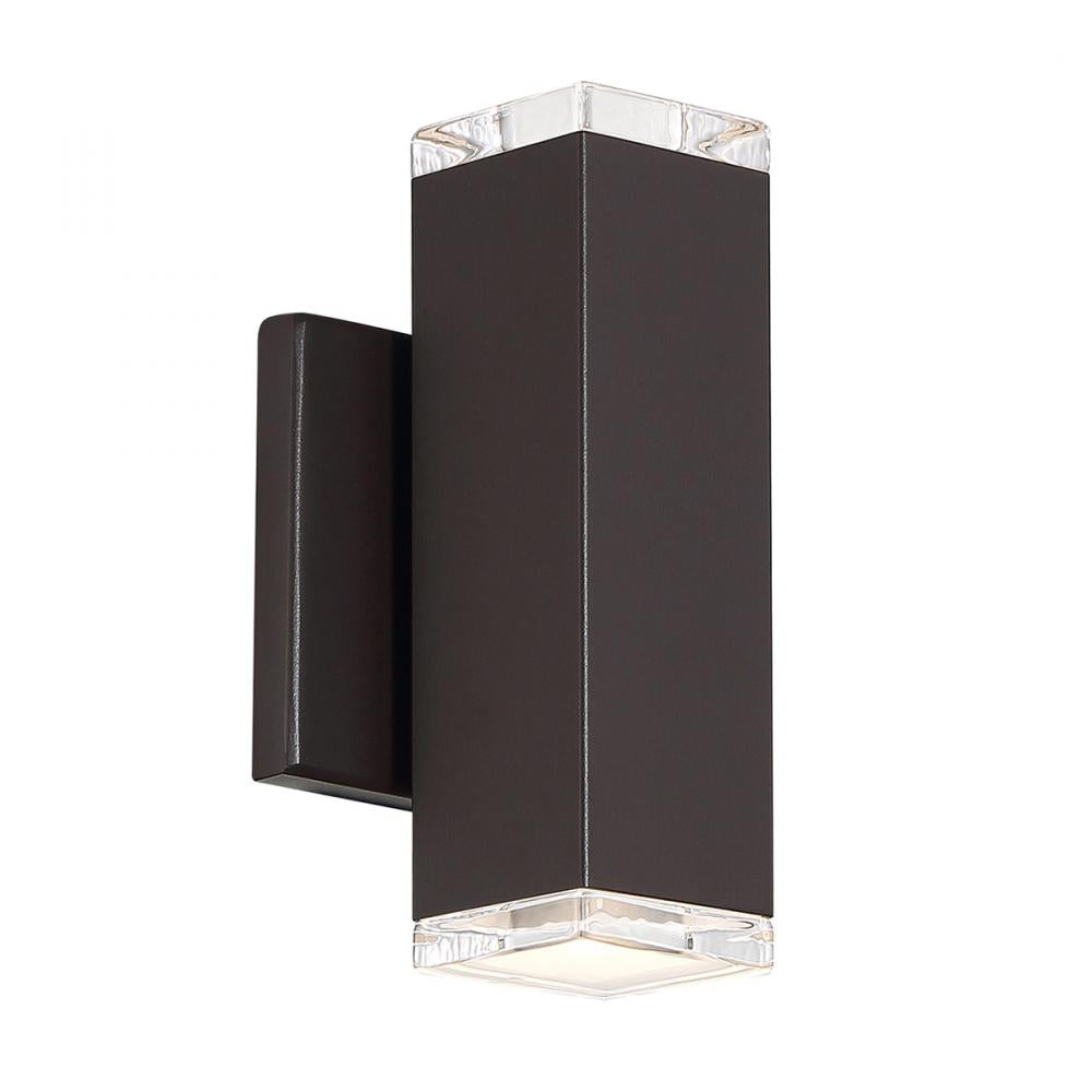 DWELED, BLOCK OUTDOOR WALL SCONCE LIGHT, OUTDOOR WALL LIGHTS