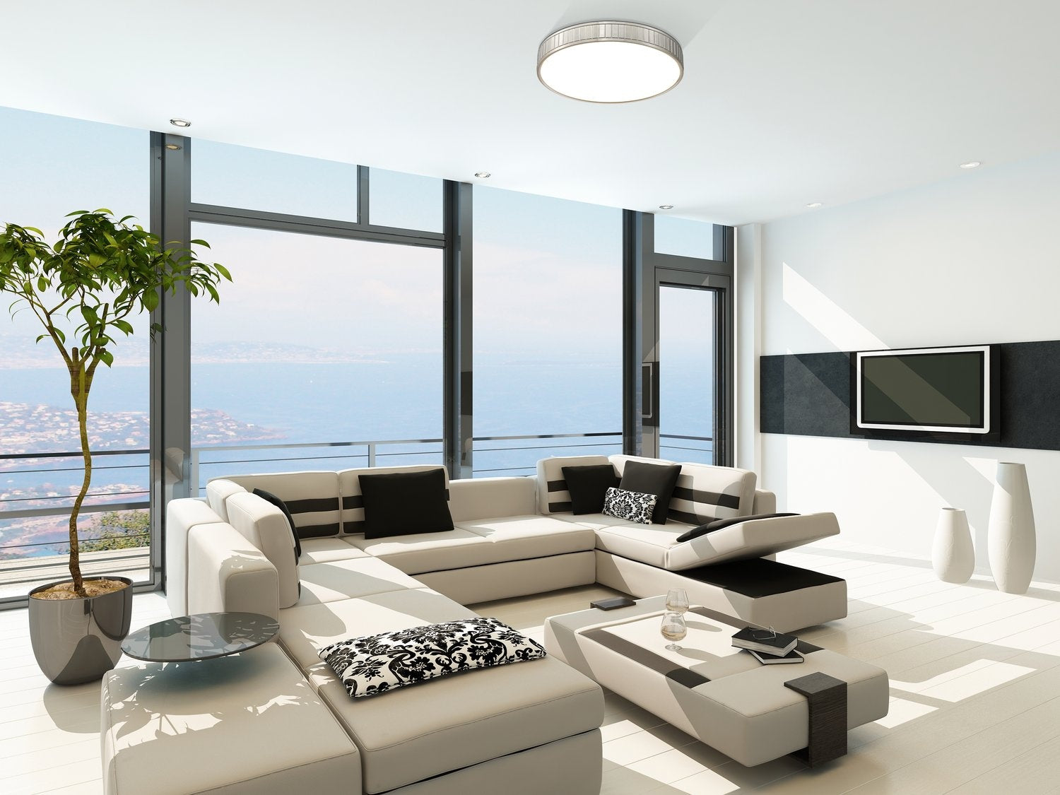 Z-LITE, MADISON FLUSH MOUNT, FLUSH MOUNT CEILING LIGHTS