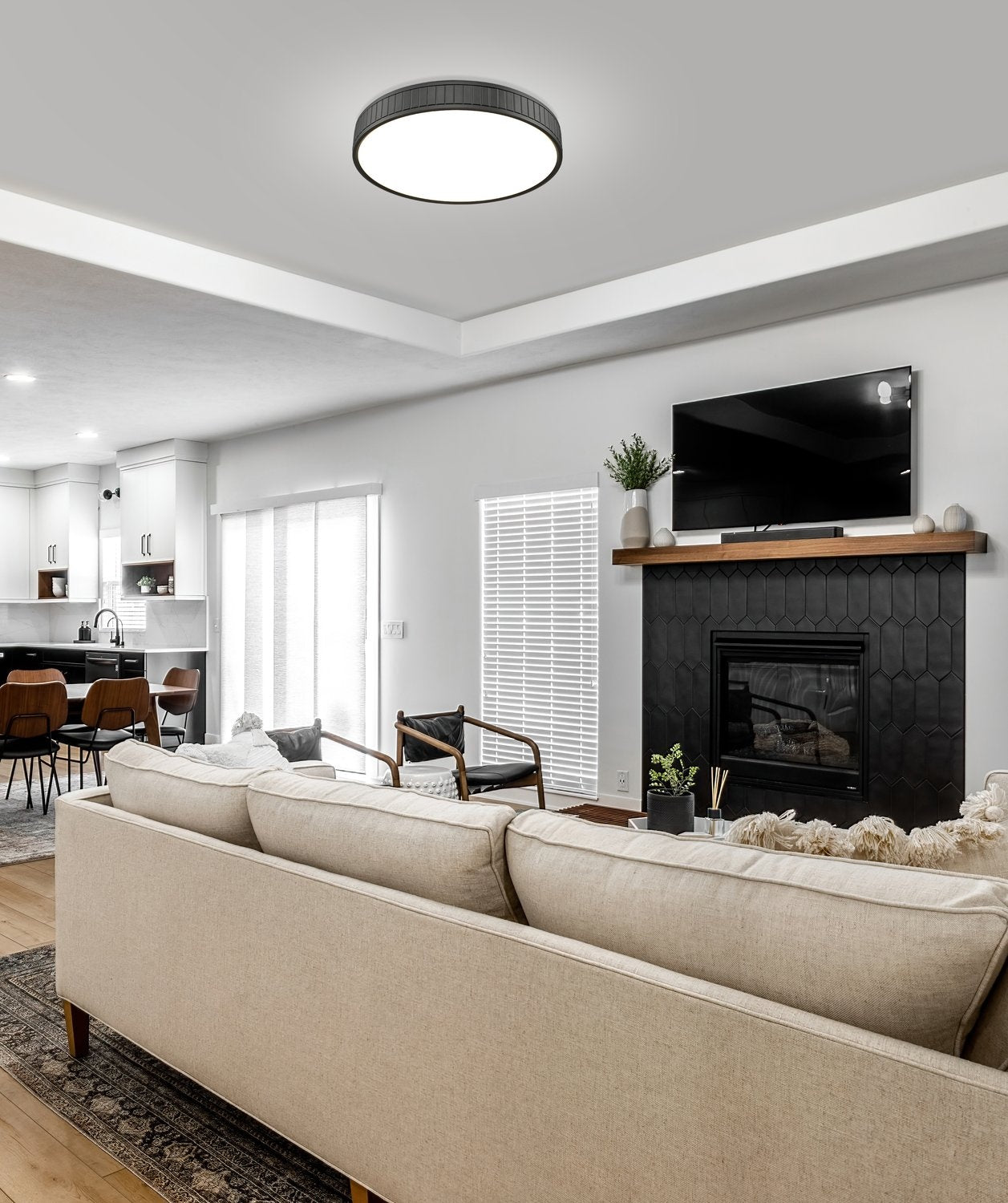 Z-LITE, MADISON FLUSH MOUNT, FLUSH MOUNT CEILING LIGHTS