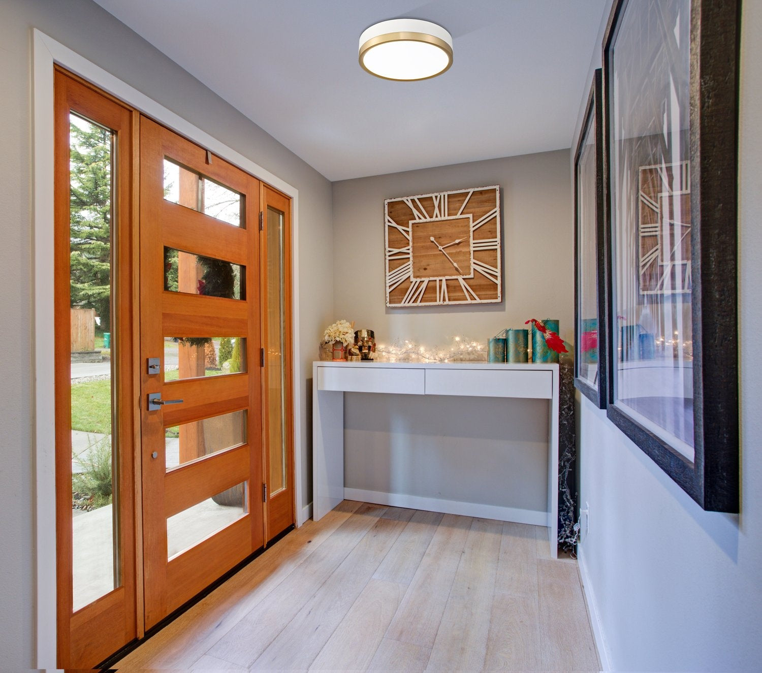 Z-LITE, ALGAR FLUSH MOUNT, FLUSH MOUNT CEILING LIGHTS 