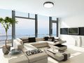 Z-LITE, ALGAR FLUSH MOUNT, FLUSH MOUNT CEILING LIGHTS