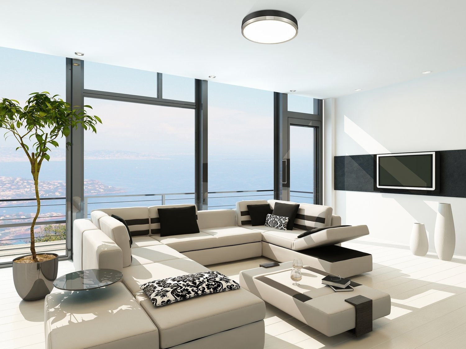 Z-LITE, ALGAR FLUSH MOUNT, FLUSH MOUNT CEILING LIGHTS 