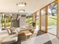Z-LITE, ALGAR FLUSH MOUNT, FLUSH MOUNT CEILING LIGHTS