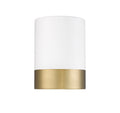 Z-LITE, ALGAR FLUSH MOUNT, FLUSH MOUNT CEILING LIGHTS