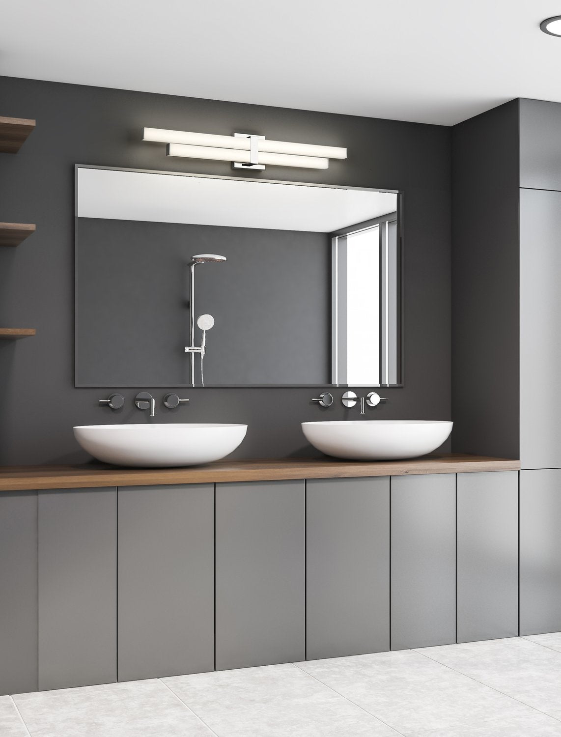 Z-LITE, ZANE VANITY, VANITY LIGHT