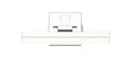 Z-LITE, LIAM VANITY, VANITY LIGHT