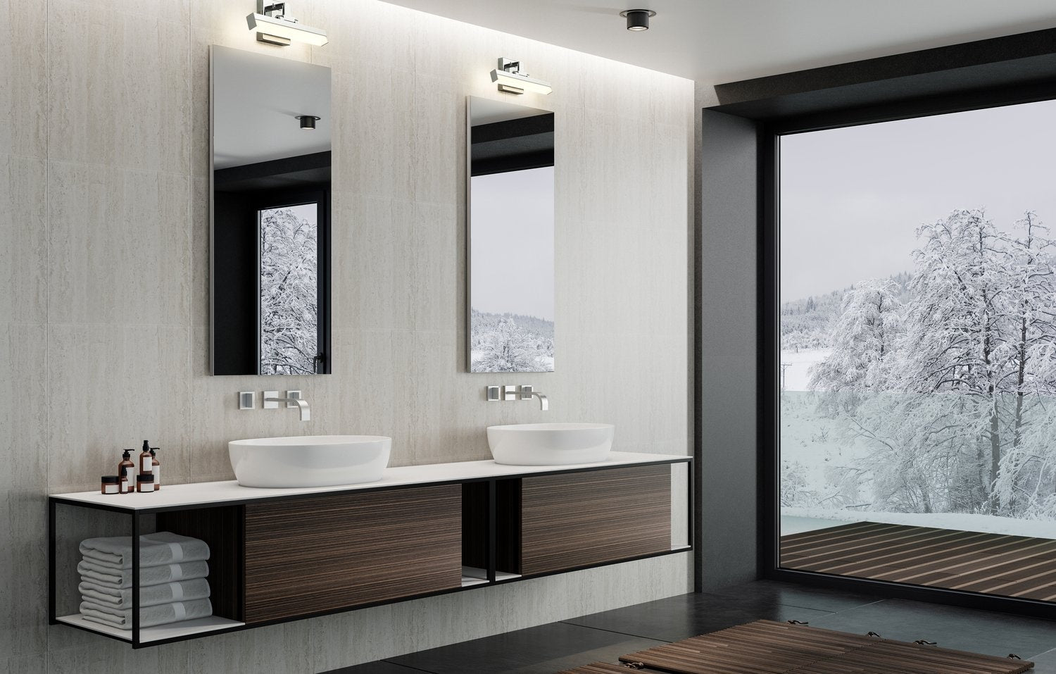 Z-LITE, LIAM VANITY, VANITY LIGHT