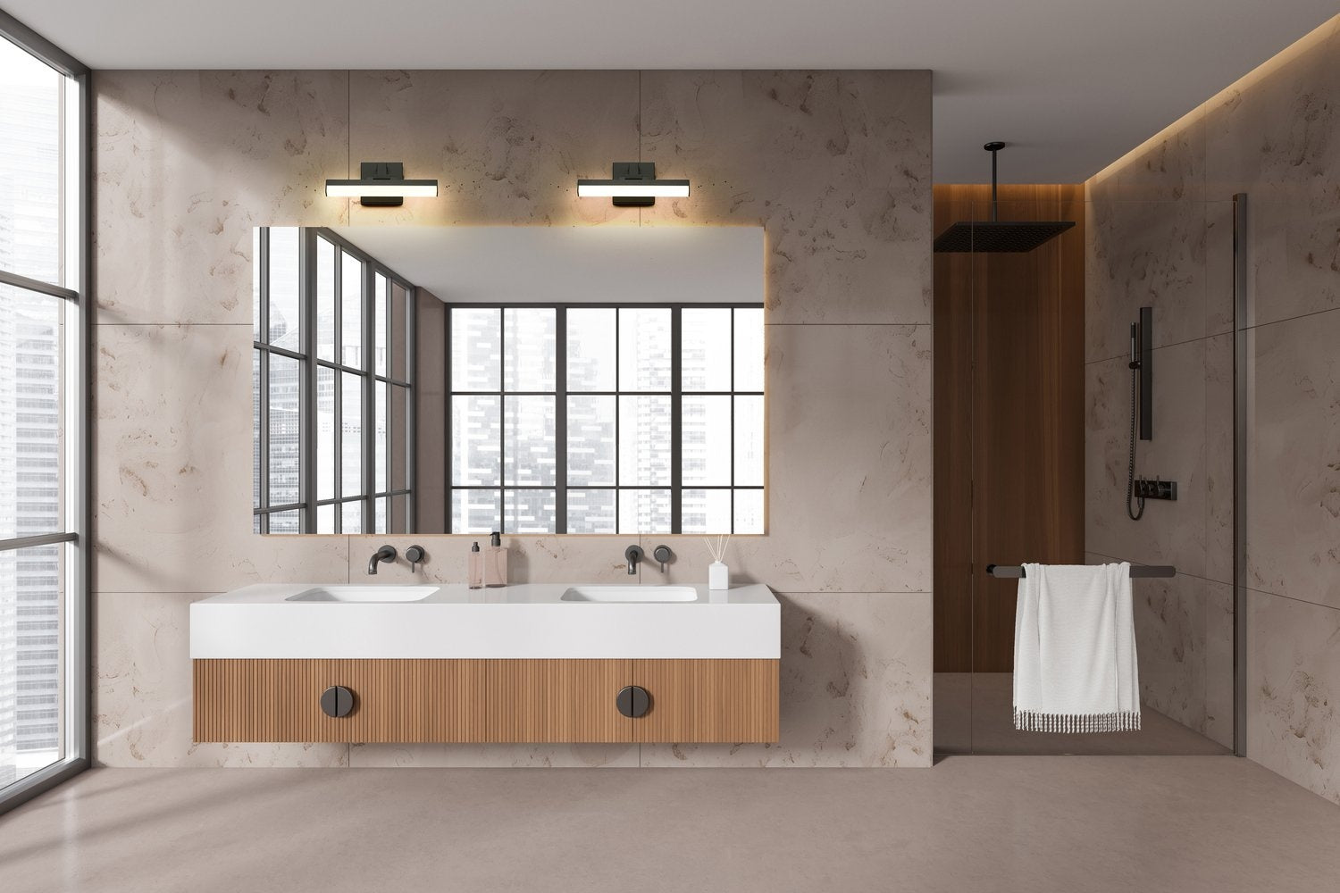 Z-LITE, LIAM VANITY, VANITY LIGHT