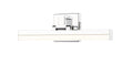 Z-LITE, LIAM VANITY, VANITY LIGHT
