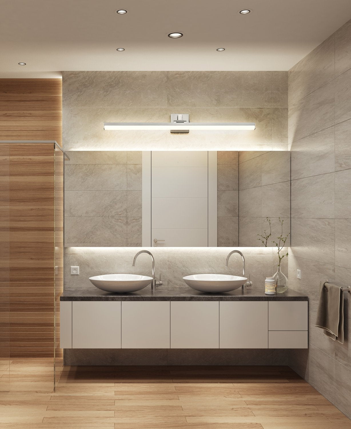Z-LITE, LIAM VANITY, VANITY LIGHT