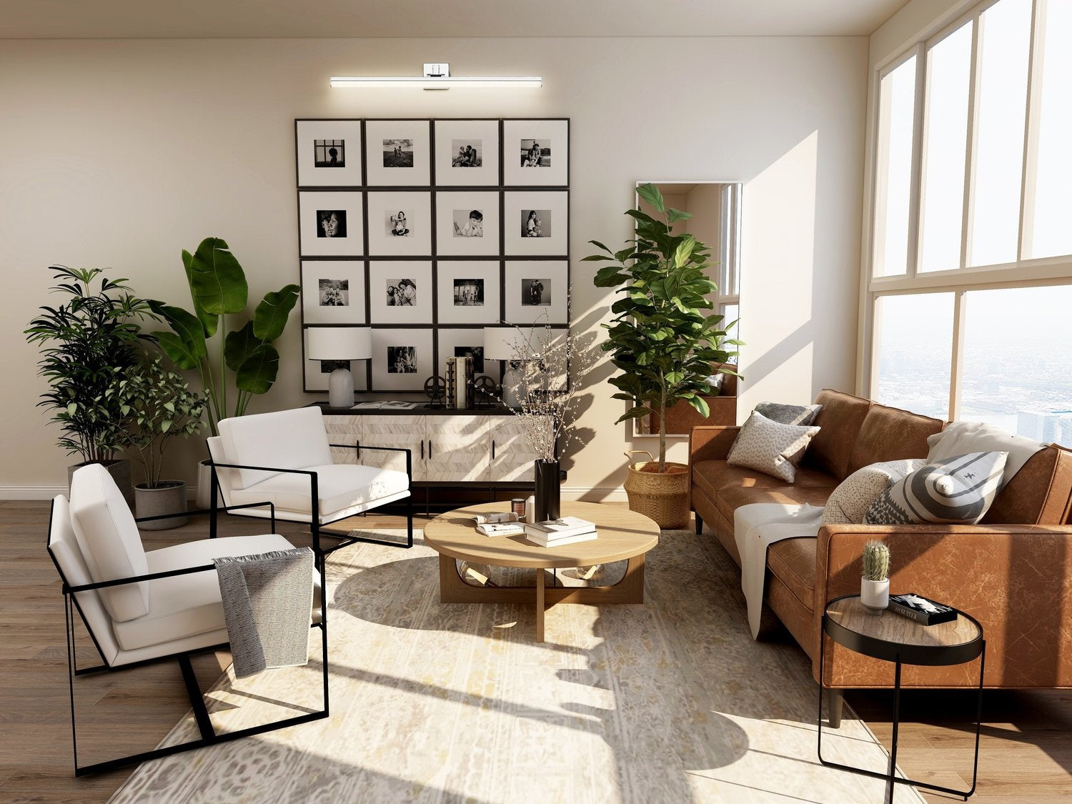 Z-LITE, LIAM VANITY, VANITY LIGHT