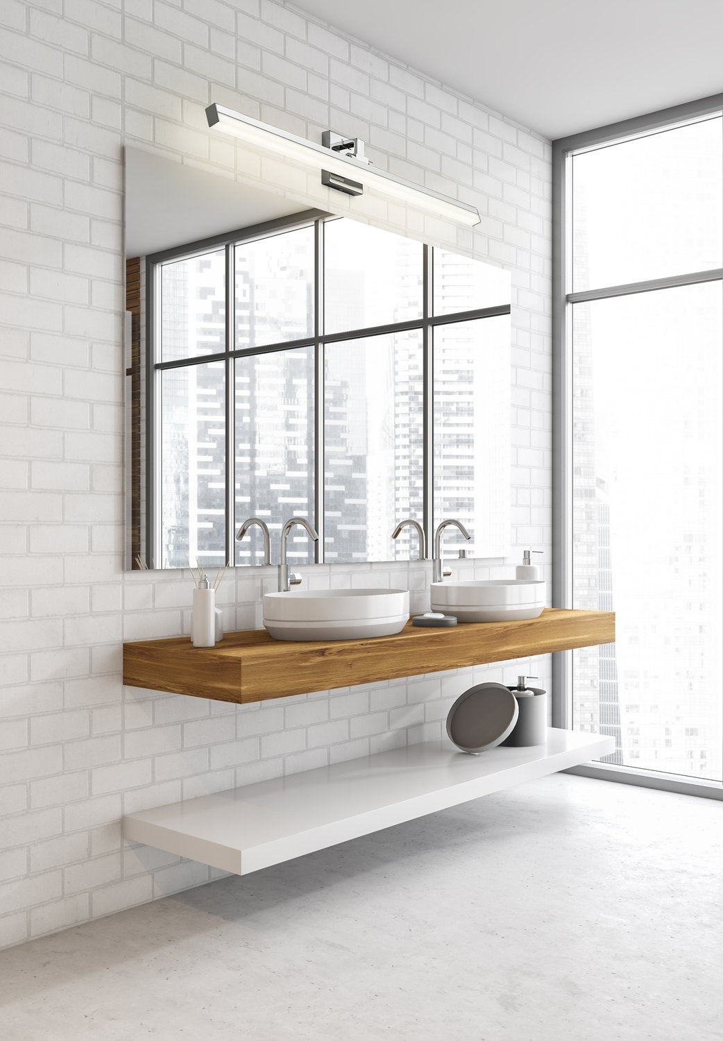 Z-LITE, LIAM VANITY, VANITY LIGHT