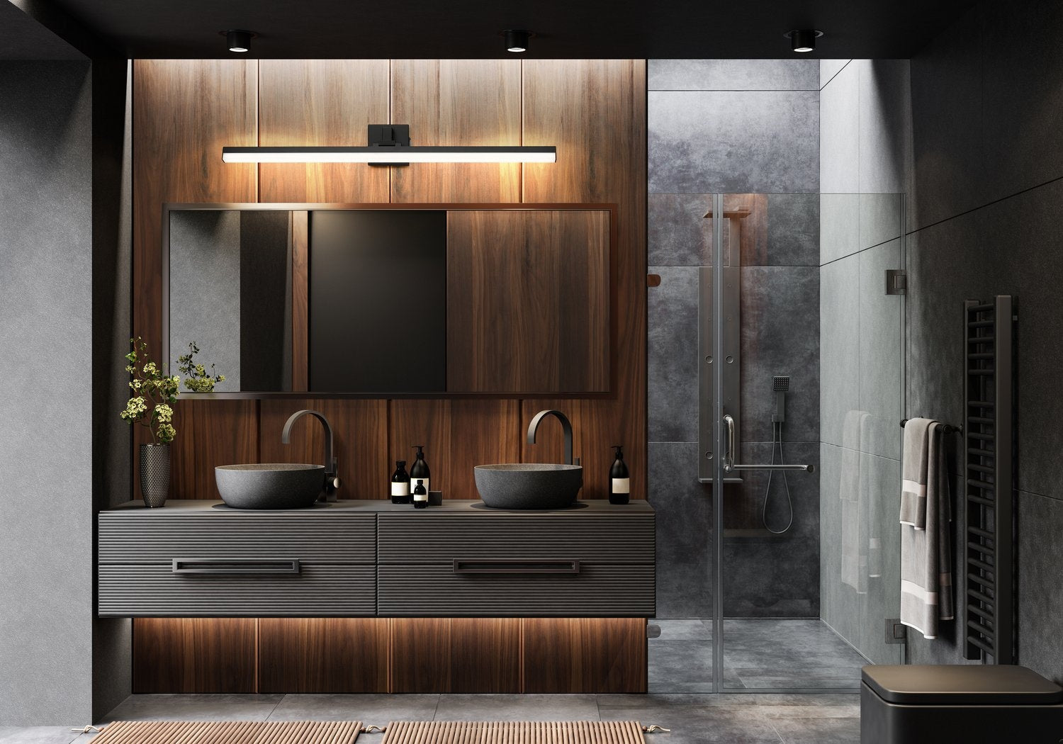Z-LITE, LIAM VANITY, VANITY LIGHT