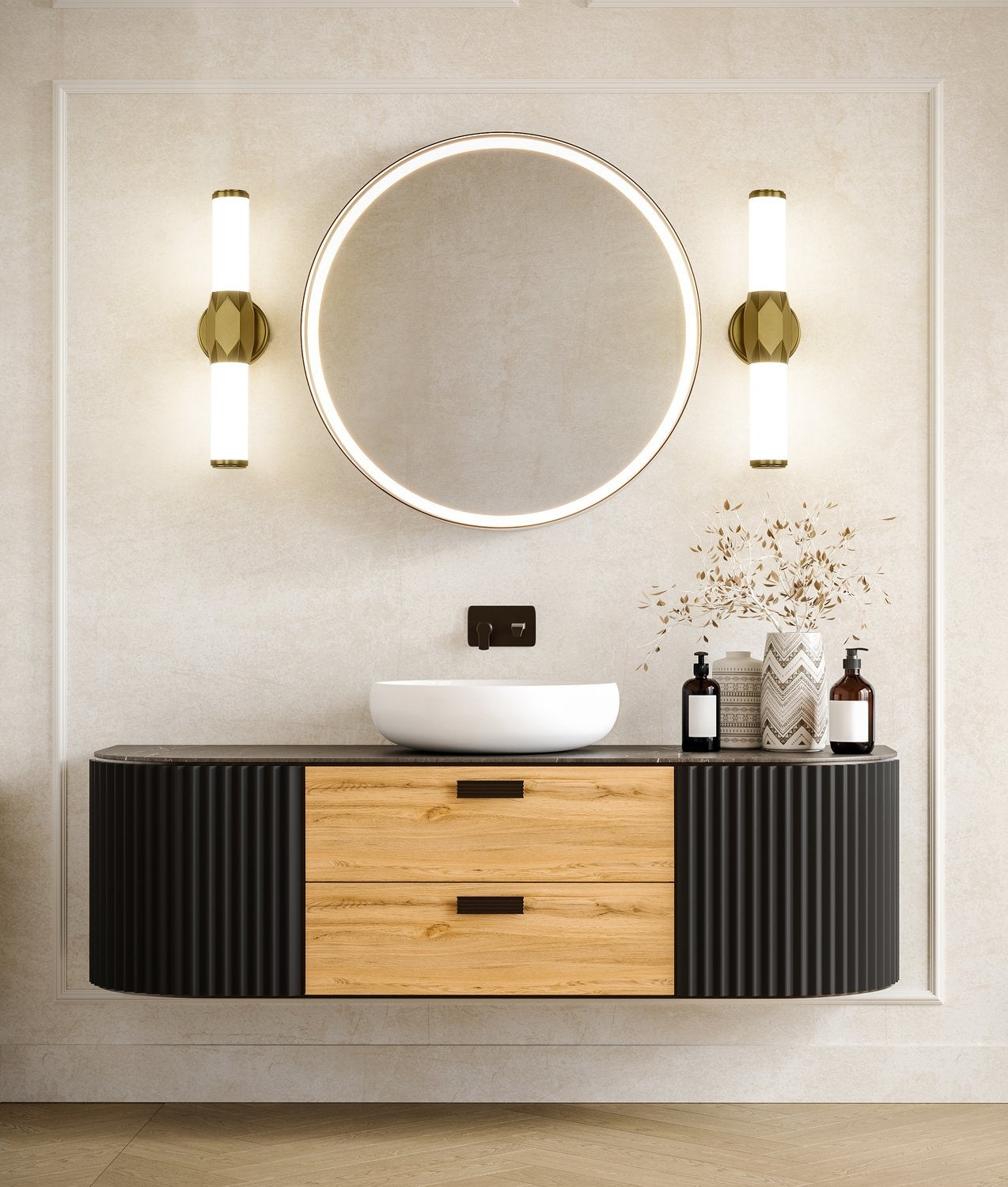 Z-LITE, COOPER VANITY, VANITY LIGHT