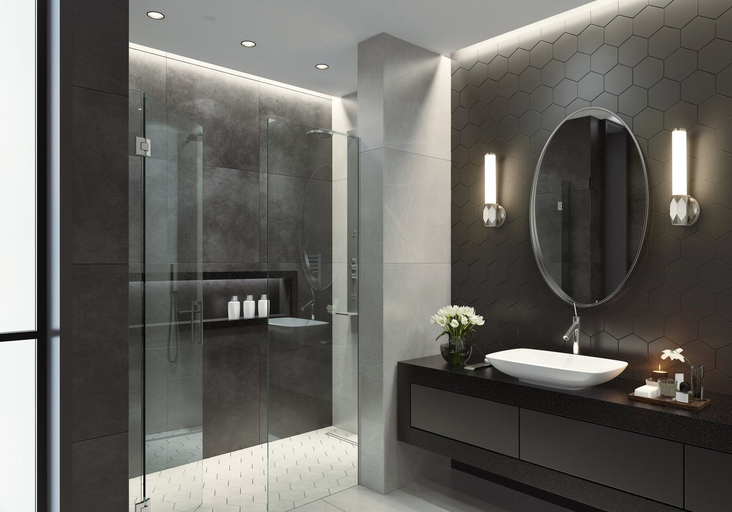 Z-LITE, COOPER WALL SCONCE, WALL SCONCES