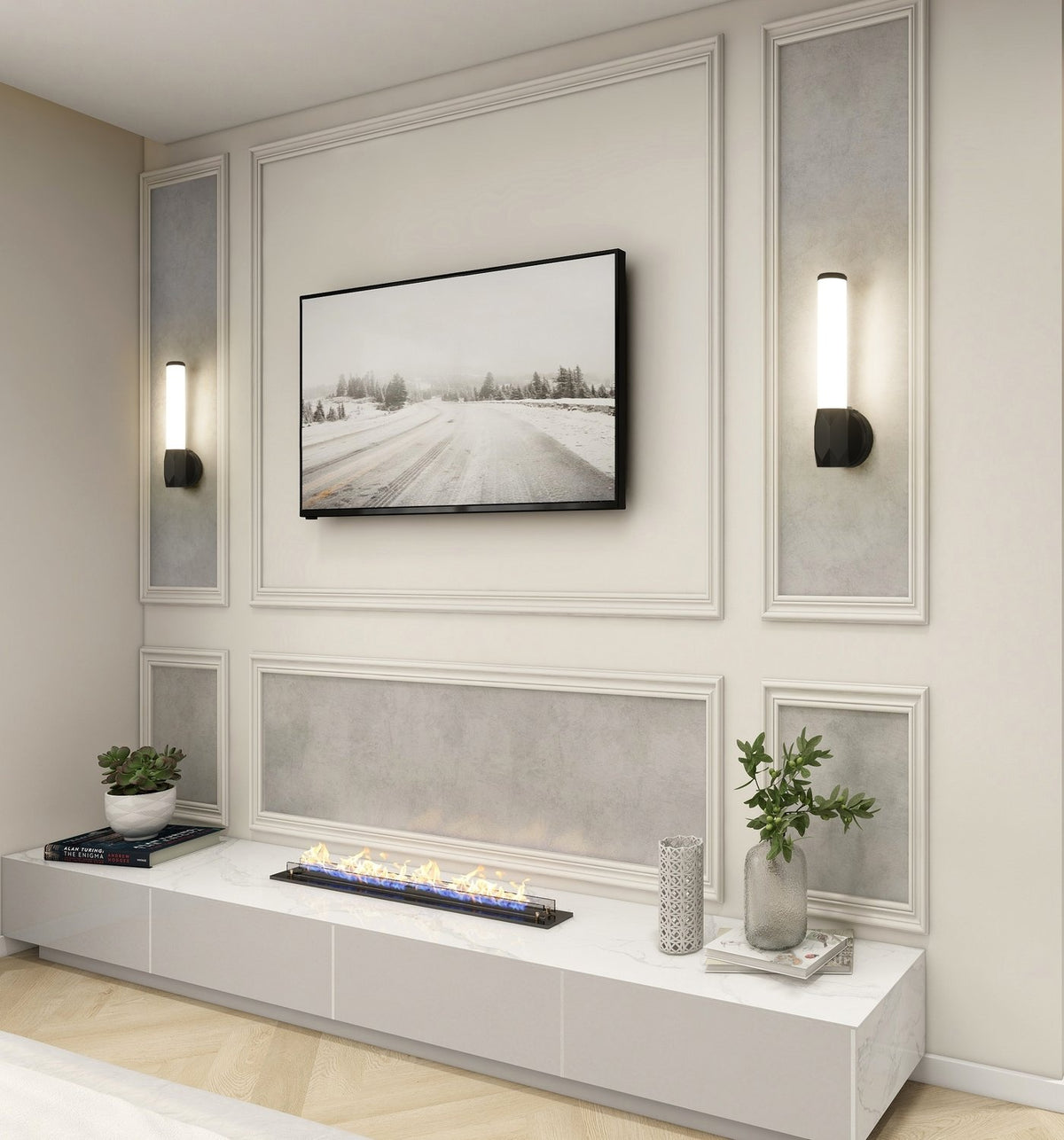 Z-LITE, COOPER WALL SCONCE, WALL SCONCES