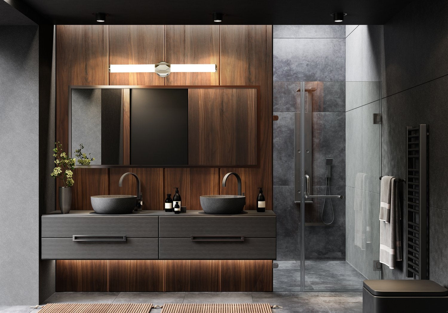 Z-LITE, COOPER VANITY, VANITY LIGHT