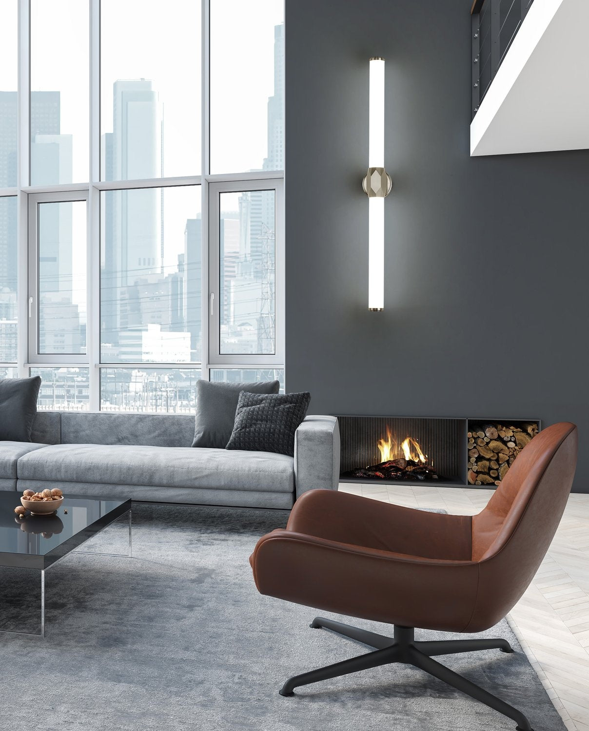 Z-LITE, COOPER VANITY, VANITY LIGHT