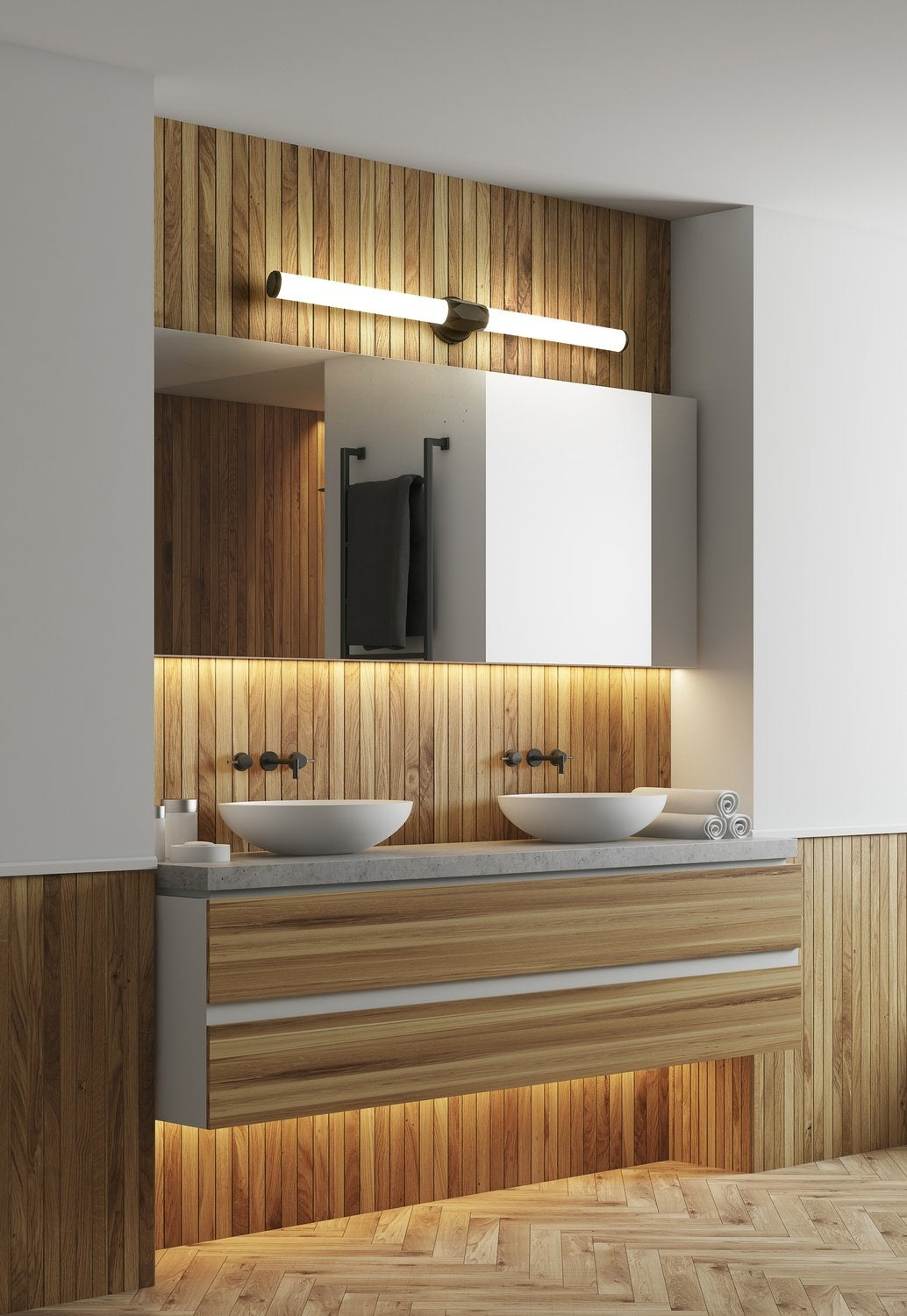 Z-LITE, COOPER VANITY, VANITY LIGHT