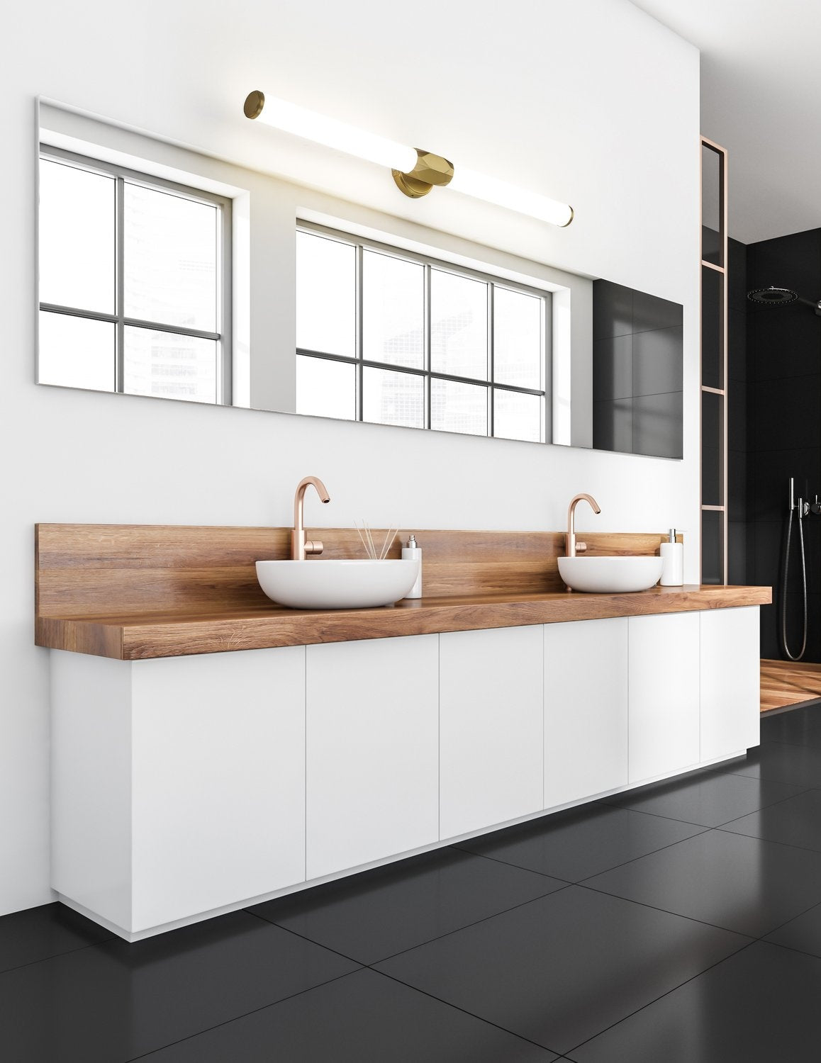 Z-LITE, COOPER VANITY, VANITY LIGHT
