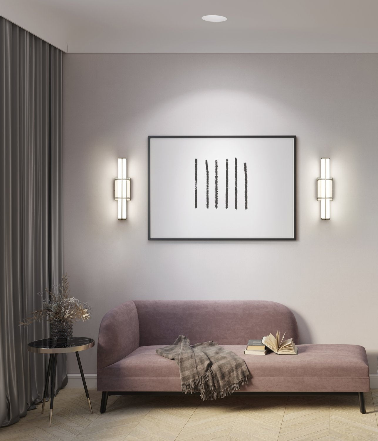 Z-LITE, HARRISON VANITY, VANITY LIGHT