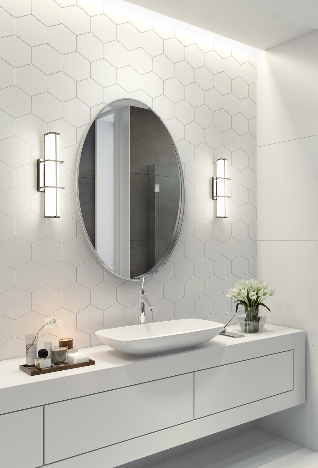 Z-LITE, HARRISON VANITY, VANITY LIGHT