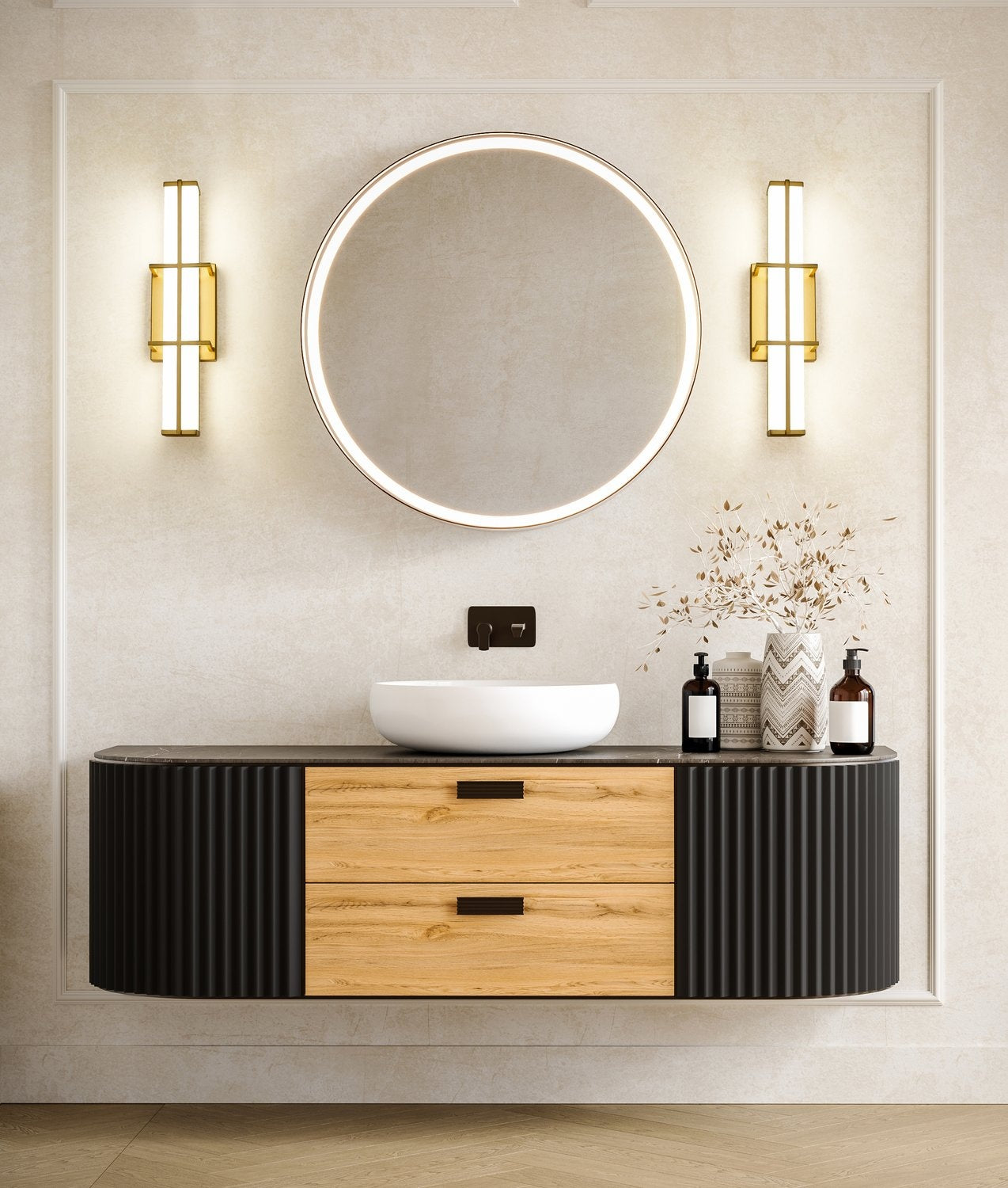 Z-LITE, HARRISON VANITY, VANITY LIGHT