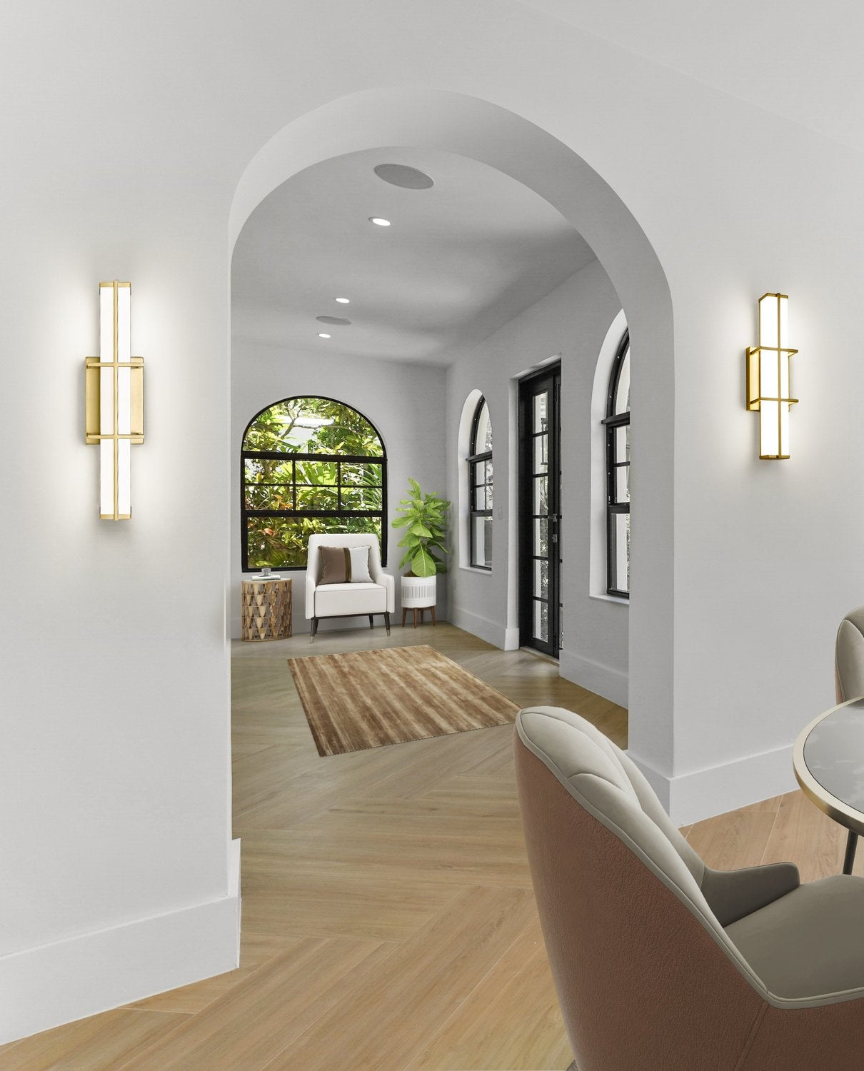 Z-LITE, HARRISON VANITY, VANITY LIGHT