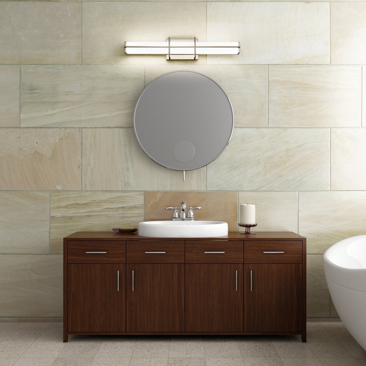Z-LITE, HARRISON VANITY, VANITY LIGHT