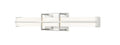 Z-LITE, HARRISON VANITY, VANITY LIGHT