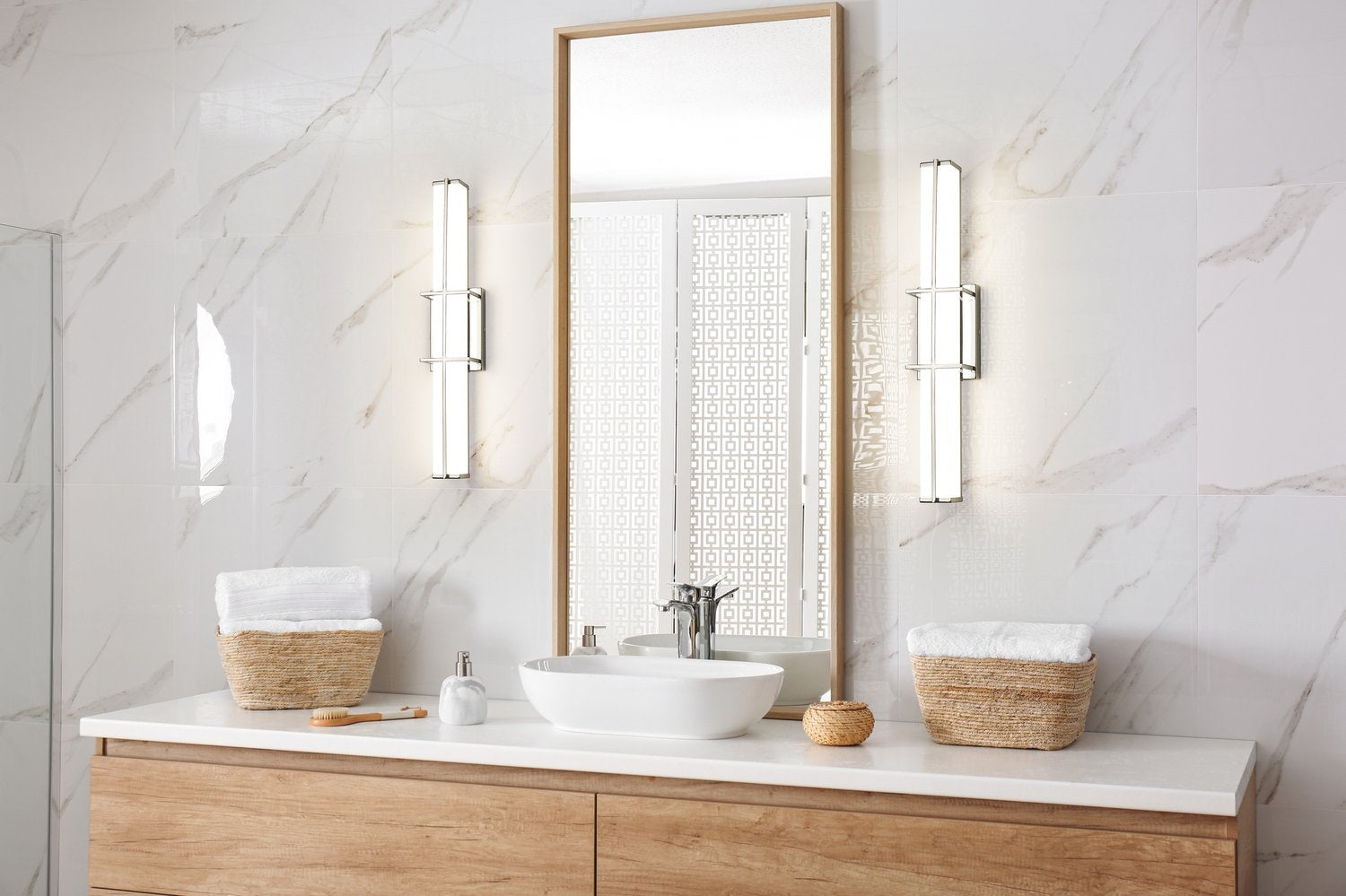 Z-LITE, HARRISON VANITY, VANITY LIGHT