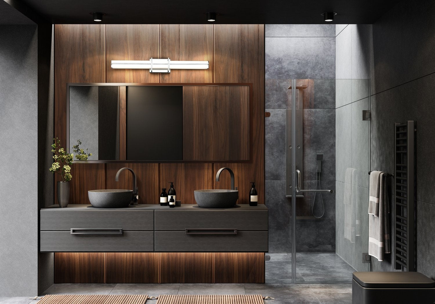 Z-LITE, HARRISON VANITY, VANITY LIGHT
