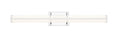 Z-LITE, HARRISON VANITY, VANITY LIGHT