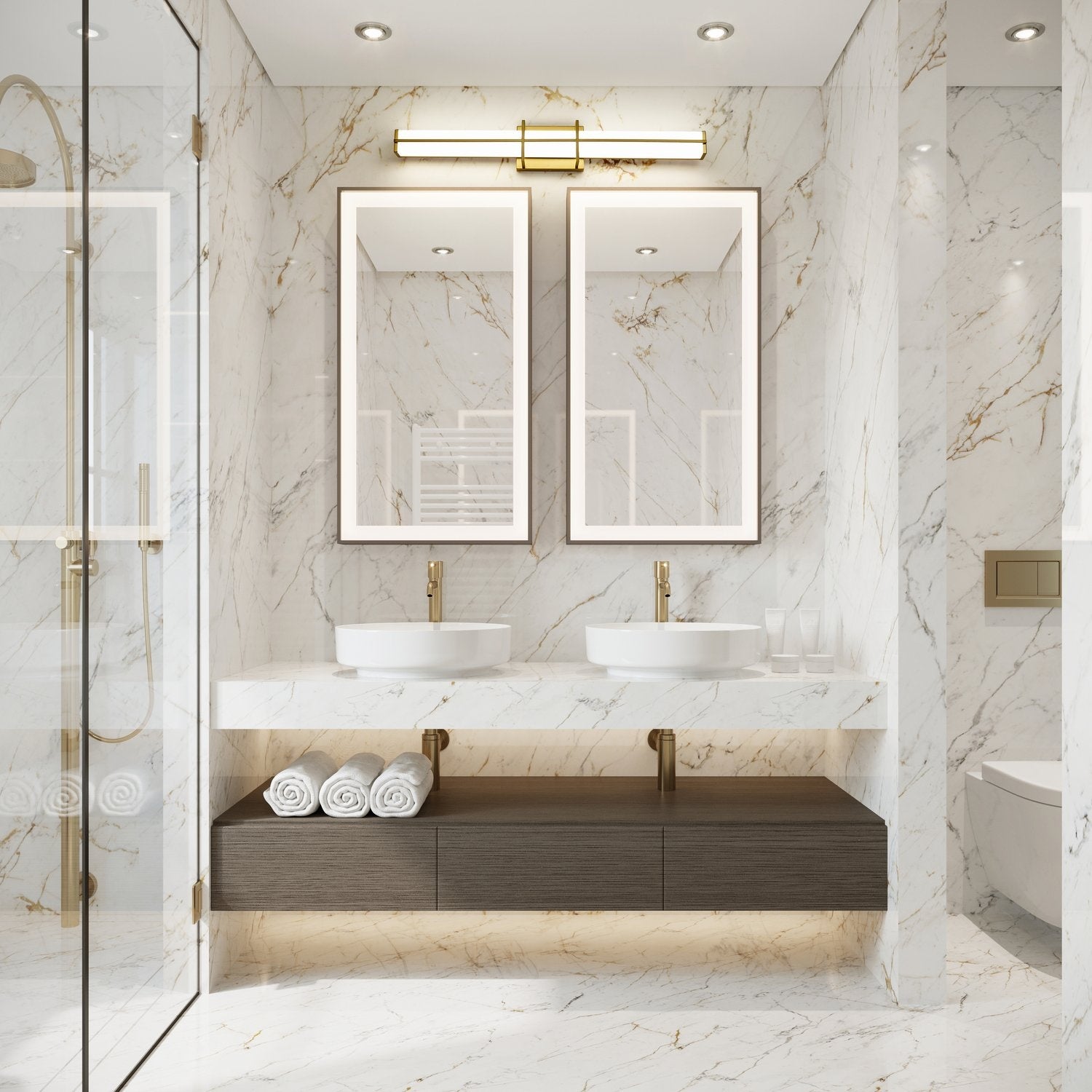 Z-LITE, HARRISON VANITY, VANITY LIGHT