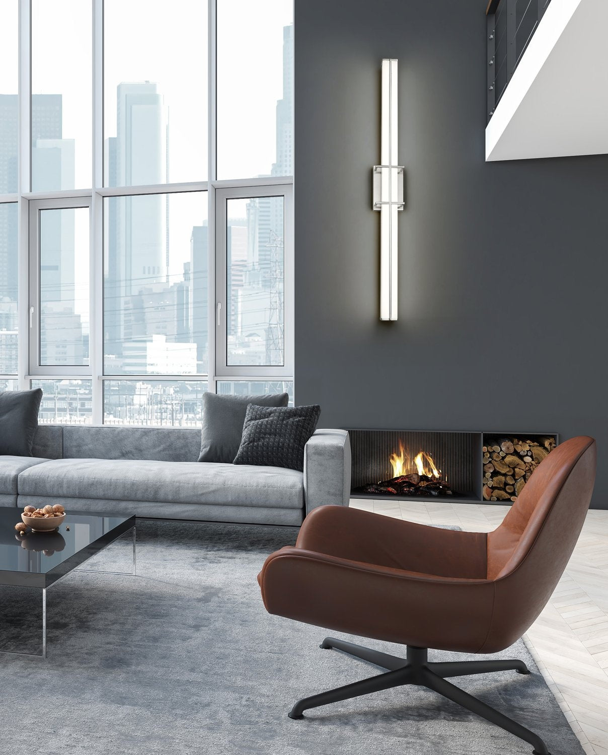 Z-LITE, HARRISON VANITY, VANITY LIGHT