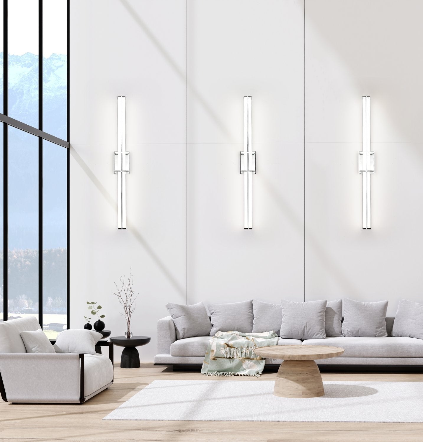 Z-LITE, HARRISON VANITY, VANITY LIGHT