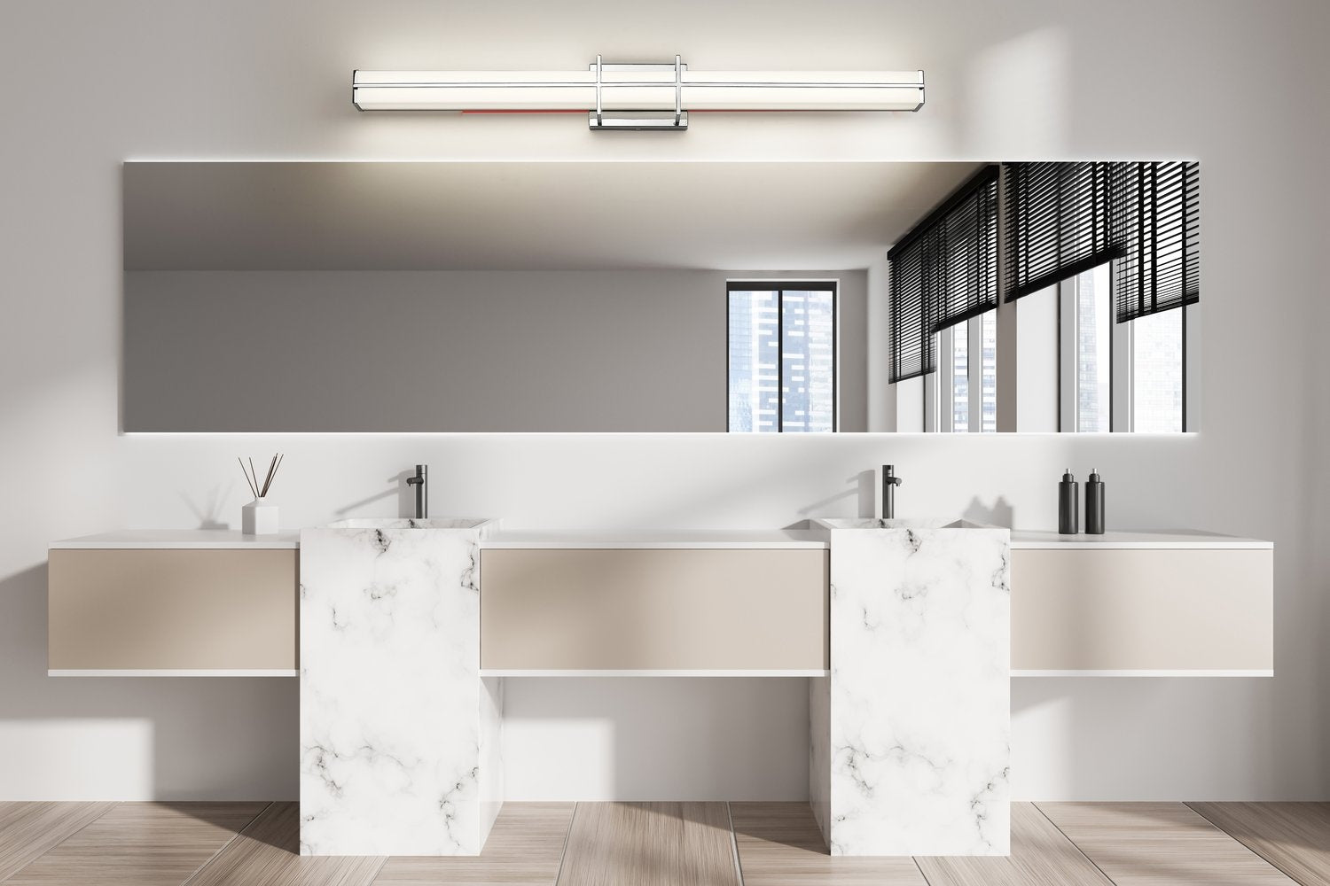 Z-LITE, HARRISON VANITY, VANITY LIGHT