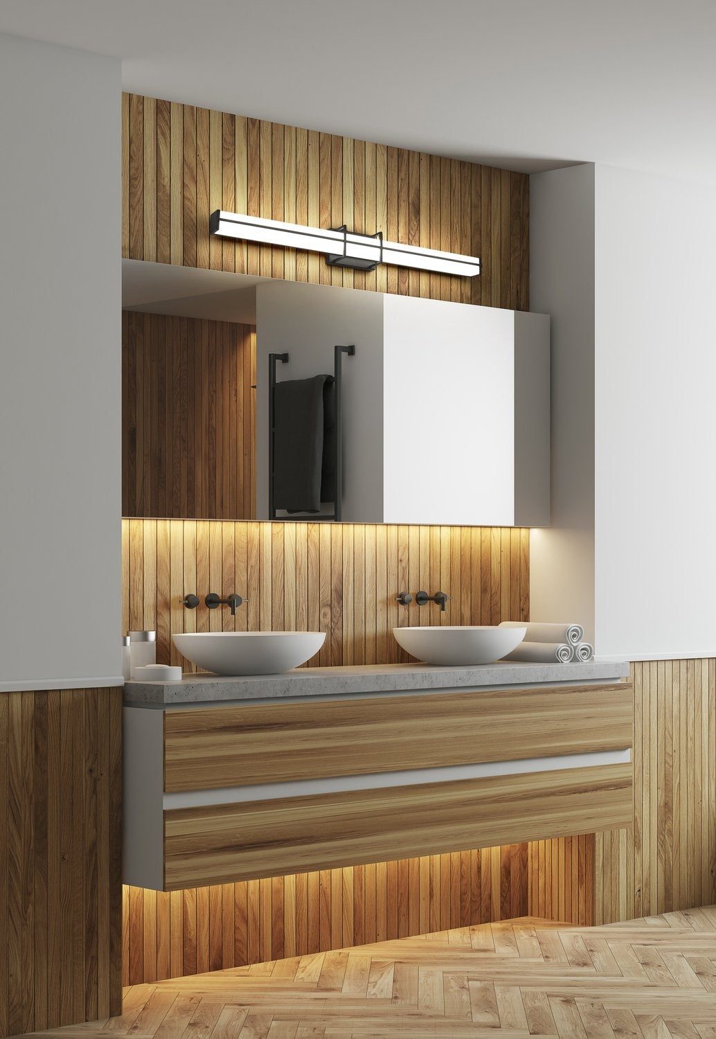 Z-LITE, HARRISON VANITY, VANITY LIGHT