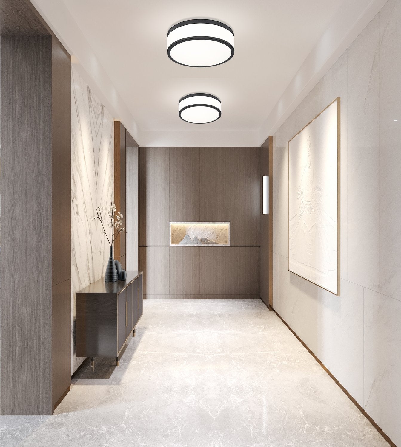 Z-LITE, BALLORD FLUSH MOUNT, FLUSH MOUNT CEILING LIGHTS