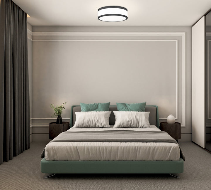 Z-LITE, BALLORD FLUSH MOUNT, FLUSH MOUNT CEILING LIGHTS