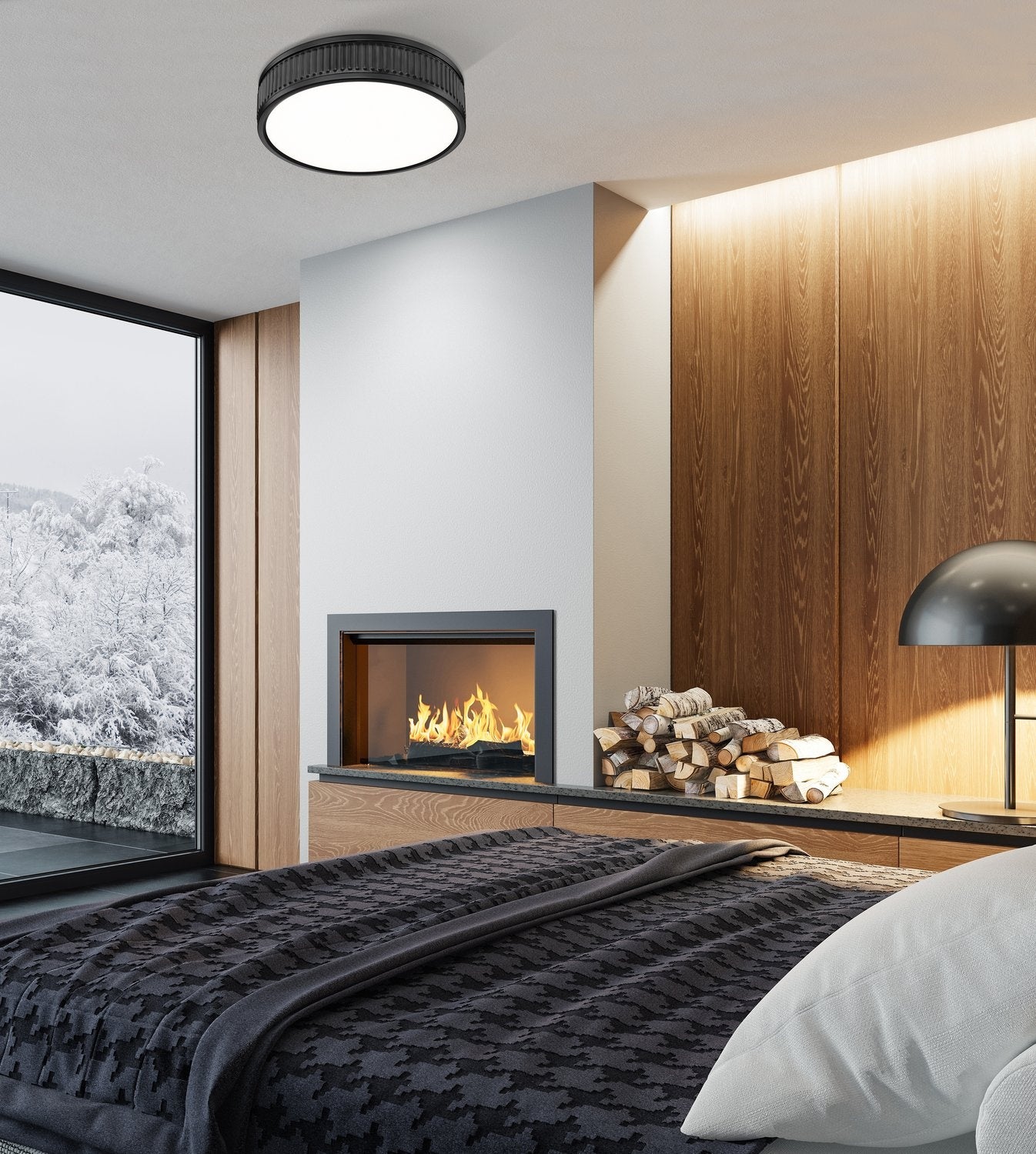 Z-LITE, STARI FLUSH MOUNT, FLUSH MOUNT CEILING LIGHTS