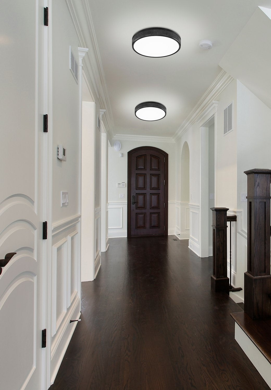 Z-LITE, STARI FLUSH MOUNT, FLUSH MOUNT CEILING LIGHTS