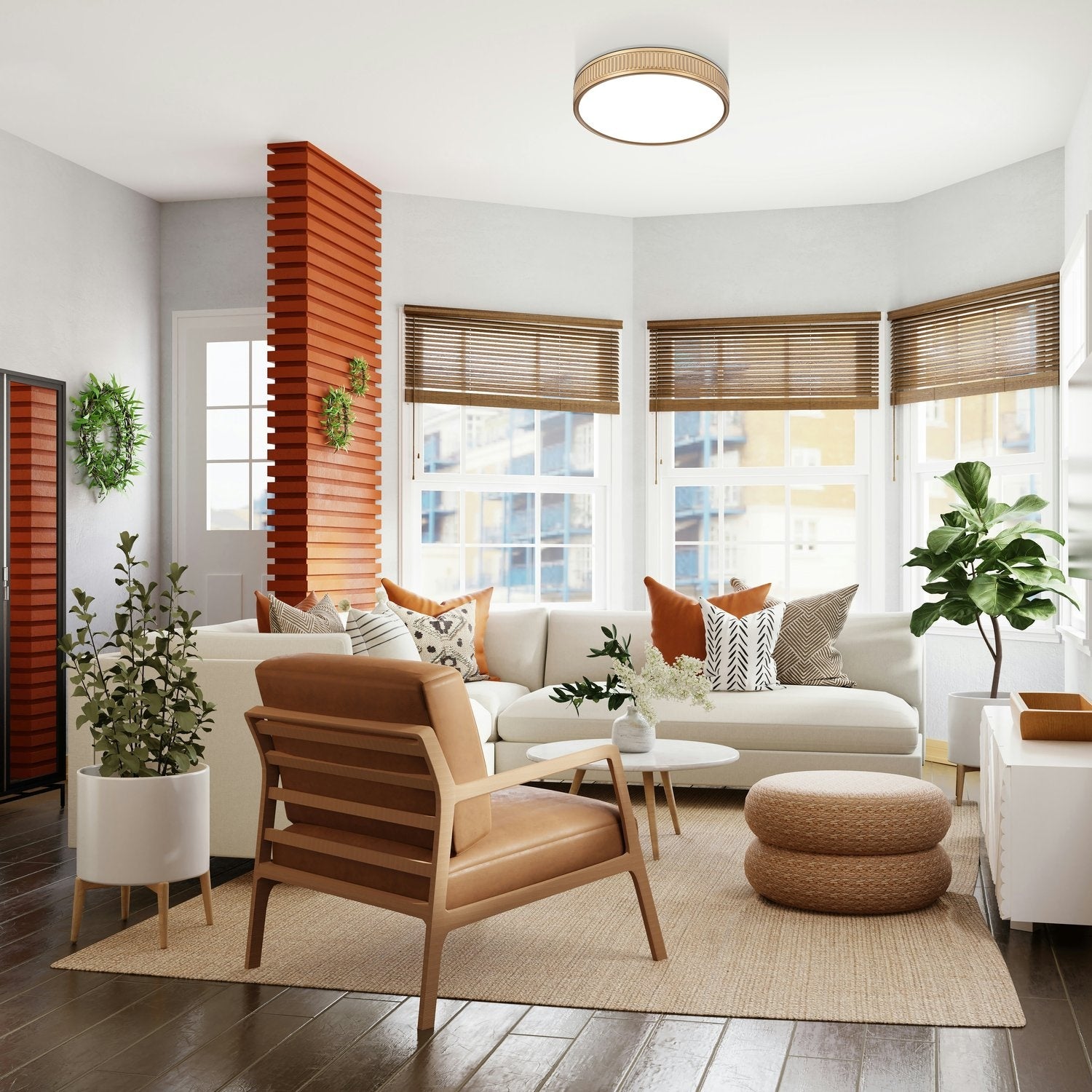 Z-LITE, STARI FLUSH MOUNT, FLUSH MOUNT CEILING LIGHTS