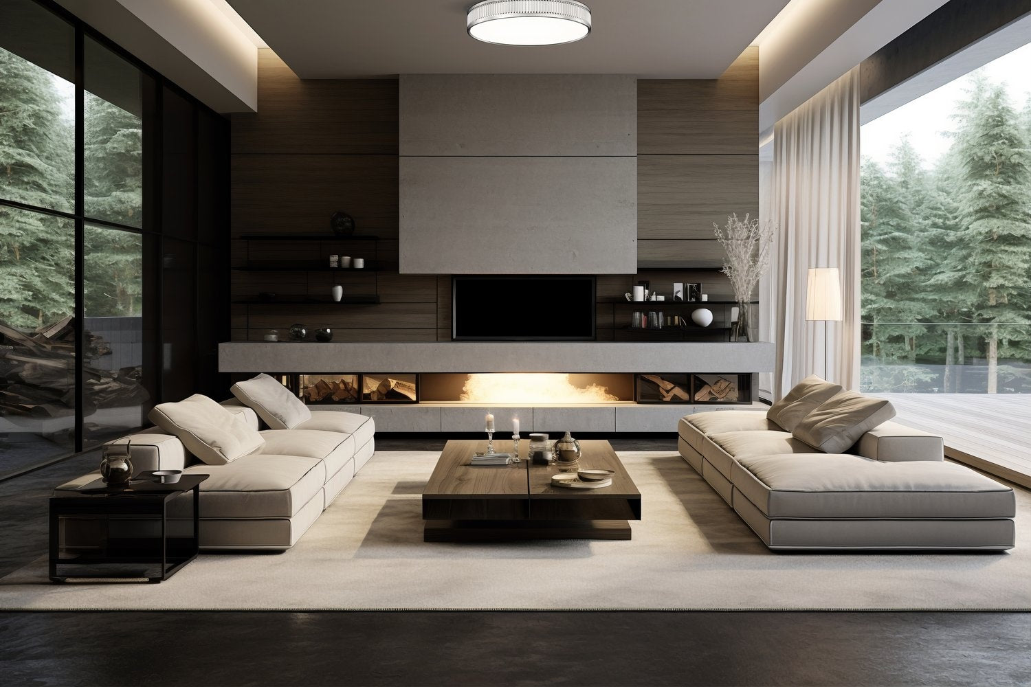 Z-LITE, STARI FLUSH MOUNT, FLUSH MOUNT CEILING LIGHTS