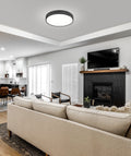 Z-LITE, STARI FLUSH MOUNT, FLUSH MOUNT CEILING LIGHTS