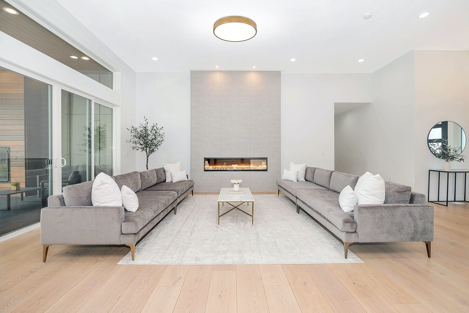 Z-LITE, STARI FLUSH MOUNT, FLUSH MOUNT CEILING LIGHTS