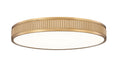 Z-LITE, STARI FLUSH MOUNT, FLUSH MOUNT CEILING LIGHTS