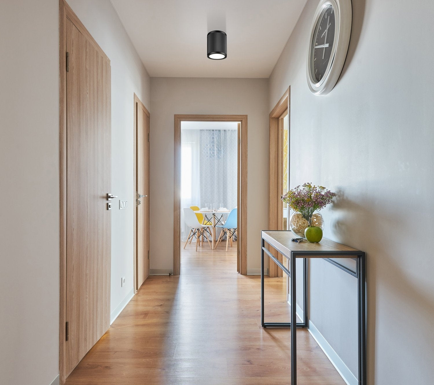 Z-LITE, STARI FLUSH MOUNT, FLUSH MOUNT CEILING LIGHTS