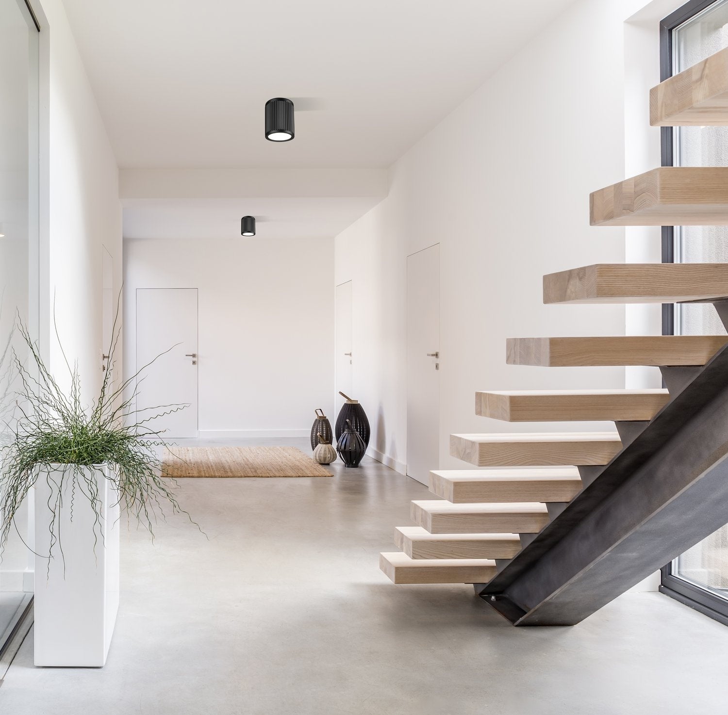 Z-LITE, STARI FLUSH MOUNT, FLUSH MOUNT CEILING LIGHTS